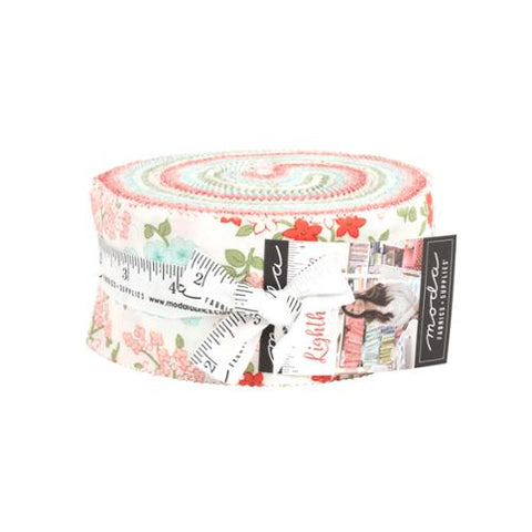 Lighthearted Jelly roll by Camille Roskelley for Moda