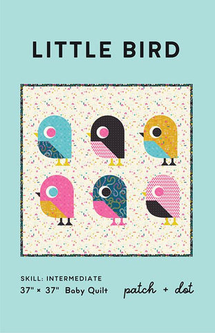 Little Bird Baby pattern by Patch and Dot