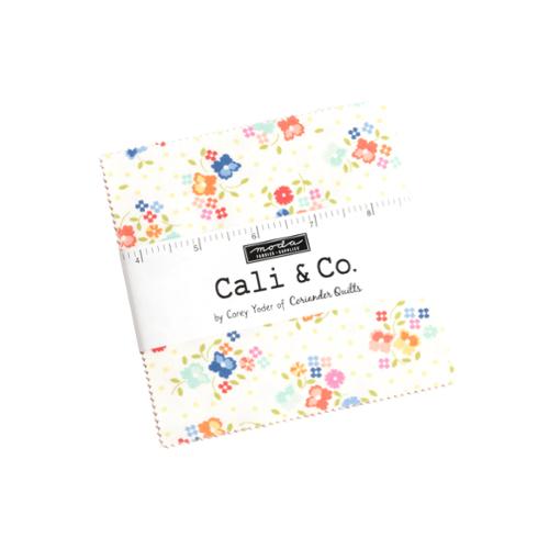 Cali Co Charm Pack by Corey Yoder of Coriander Quilts for Moda