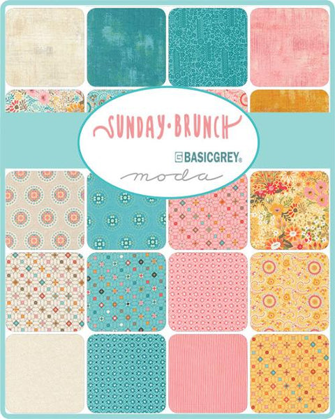Sunday Brunch Fat Quarter bundle by BasicGrey for Moda