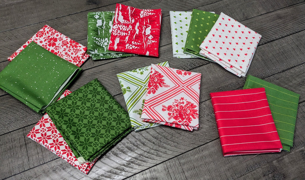 Merry Little Christmas on sale Fat Eighth Bundle by Bonnie and Camille for Moda Fabrics | SKU #55240F8