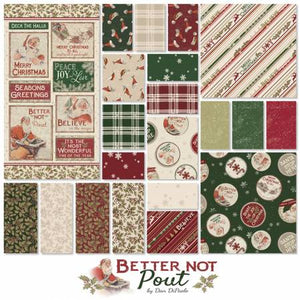 Better Not Pout Fat Eighth Bundle by Dan DiPaolo for Clothworks