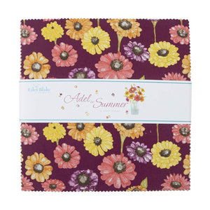 Adel in Summer 10" Stacker by Sandy Gervais for Riley Blake Designs