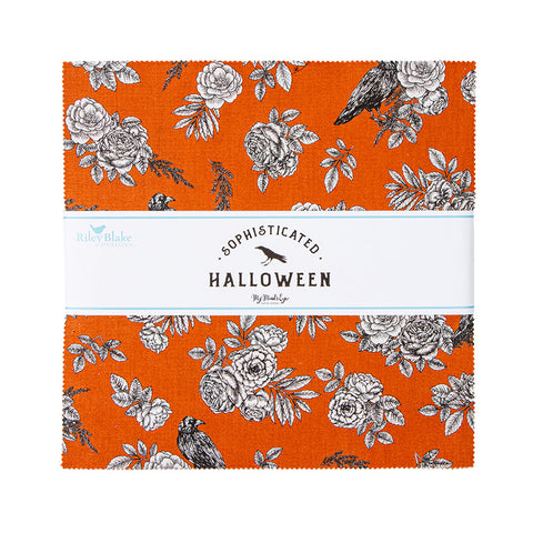 Sophisticated Halloween 10" Stacker by My Mind's Eye for Riley Blake Designs