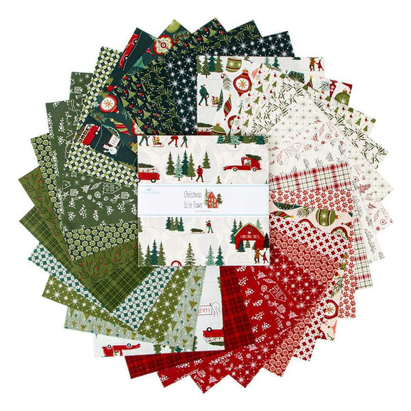 Christmas Is in Town 10" Stacker by Sandy Gervais for Riley Blake Design