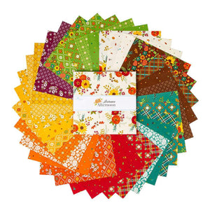 Autumn Afternoon 5" Stacker by Heather Peterson for Riley Blake Designs