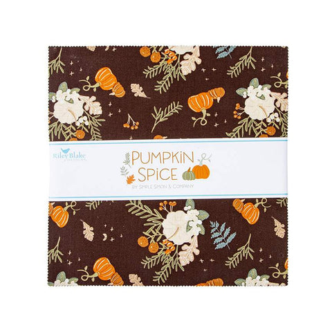 Pumpkin Spice 10" Stacker by Simple Simon & Company for Riley Blake Designs