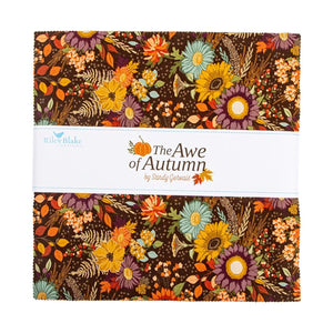 The Awe of Autumn 10" Stacker by Sandy Gervais for Riley Blake Designs