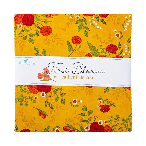 First Blooms 10" Stacker by Heather Peterson for Riley Blake Designs