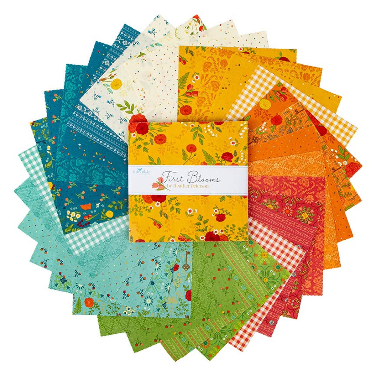 First Blooms 10" Stacker by Heather Peterson for Riley Blake Designs