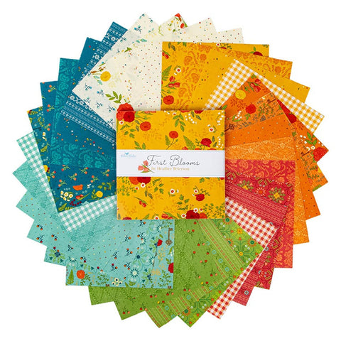 First Blooms 10" Stacker by Heather Peterson for Riley Blake Designs