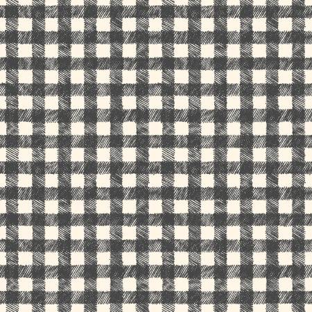 Homemade Holidays Grey Woven Check by Kris Lammers for Maywood Studio