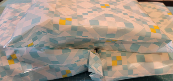 Low Volume Fabric Scrap Bag 1lb Premium Quilt Fabric
