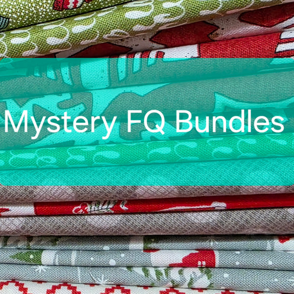 Mystery Christmas Fat Quarter Bundle