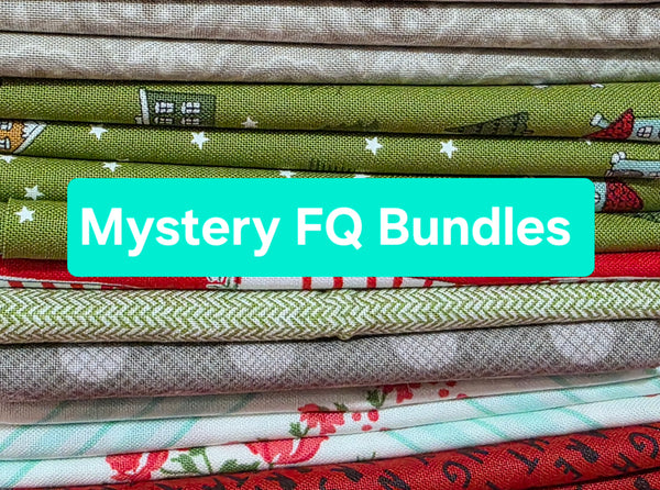 Mystery Christmas Fat Quarter Bundle