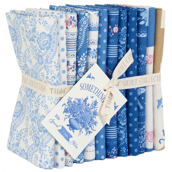 Something Blue Blenders Fat Quarter Bundle by Tilda