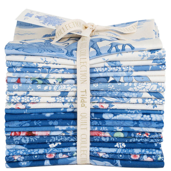 Something Blue Full Fat Quarter Bundle by Tilda