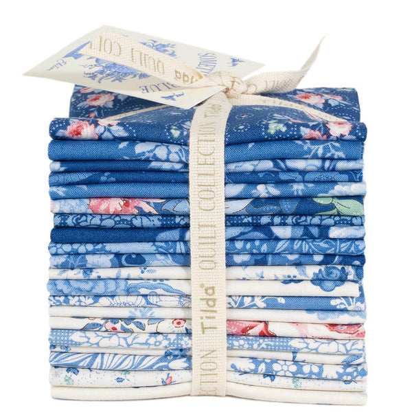 Something Blue Fat Eight Bundle by Tilda