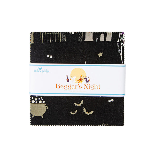 Beggar's Night 5" Stacker by Sandy Gervais for Riley Blake Designs