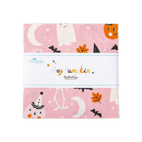 Hey Pumpkin 5" Stacker by My Minds Eye for Riley Blake Design
