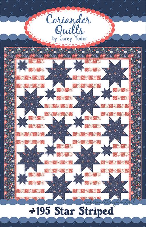 Star Striped by Corey Yoder of Coriander Quilts for Moda