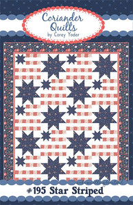 Star Striped by Corey Yoder of Coriander Quilts for Moda