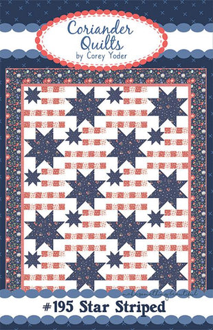 Star Striped by Corey Yoder of Coriander Quilts for Moda