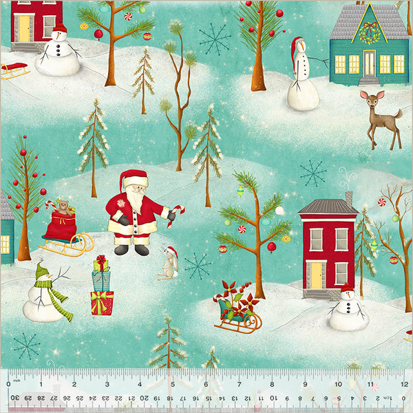 A Very Terri Christmas Fat Quarter Bundle by Terri Degenkolb for Windham