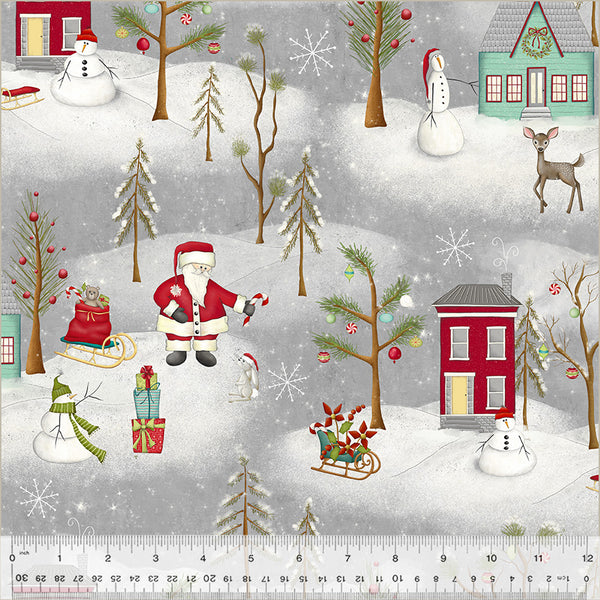 A Very Terri Christmas Fat Quarter Bundle by Terri Degenkolb for Windham