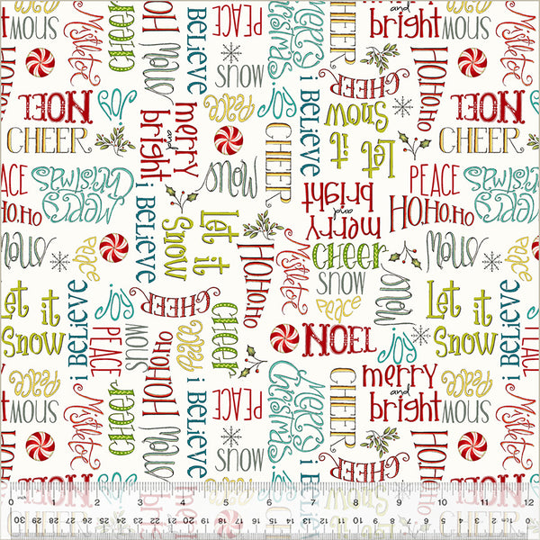 A Very Terri Christmas Fat Quarter Bundle by Terri Degenkolb for Windham