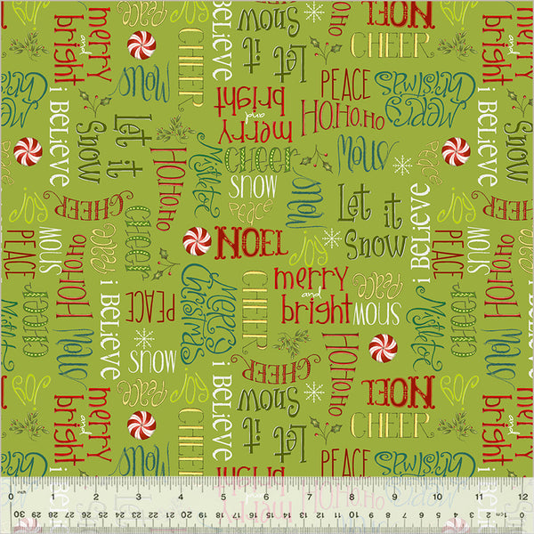 A Very Terri Christmas Fat Quarter Bundle by Terri Degenkolb for Windham