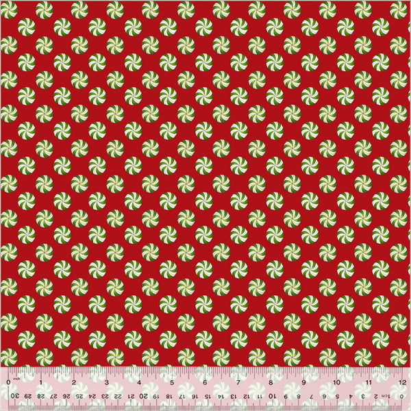 A Very Terri Christmas Fat Quarter Bundle by Terri Degenkolb for Windham