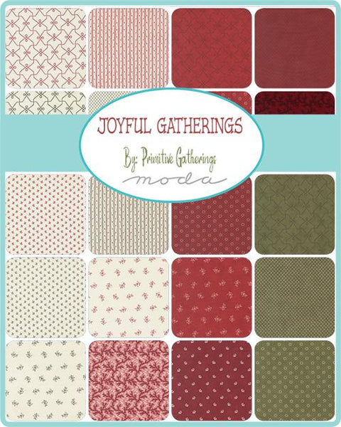 Joyful Gatherings Layer Cake by Primitive Gatherings for Moda