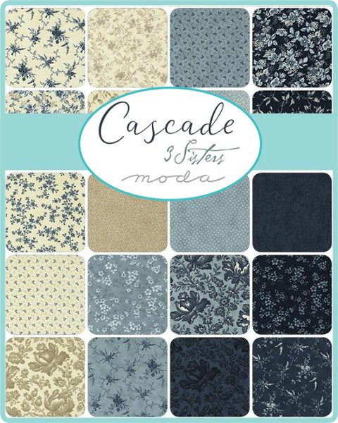 Cascade Fat Eighth Bundle by 3 Sisters for Moda