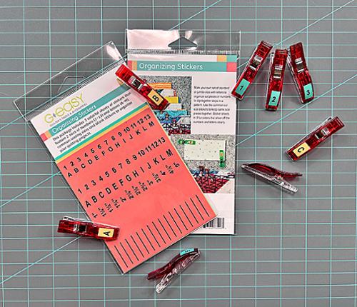 GEasy Organizing Stickers