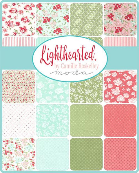 Lighthearted Fat Eighth Bundle  by Camille Roskelley for Moda