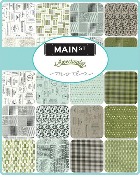 Main Street Charm Pack by Sweetwater for Moda