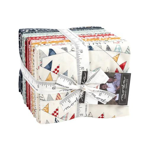 Vintage Fat Quarter bundle by Sweetwater for Moda