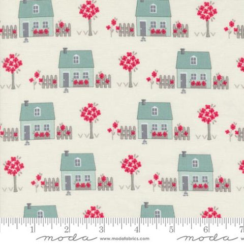 My Summer House Cream Summer House by Bunny Hill Designs for Moda