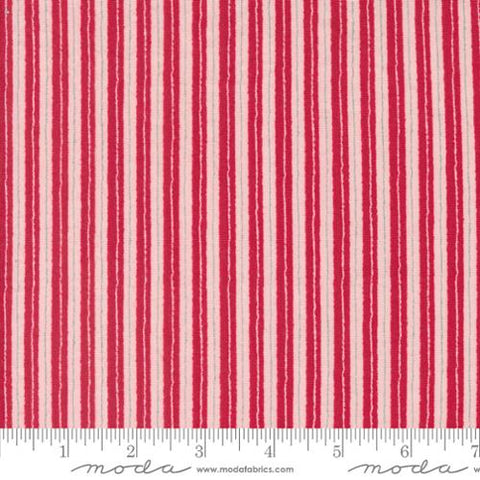 My Summer House Rose Summer Stripes by Bunny Hill Designs for Moda