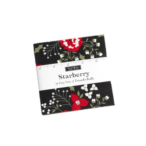 Starberry Charm Pack by Cory Yoder for Moda