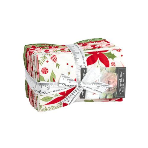 Once Upon Christmas Fat Eighth Bundle by Sweetfire Road for Moda