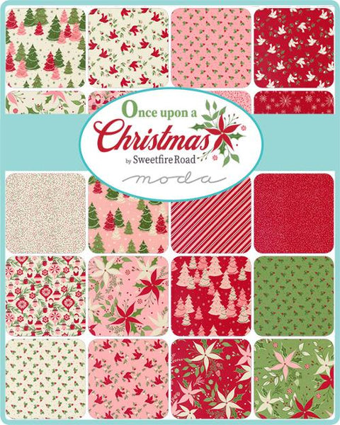 Once Upon Christmas Charm Pack by Sweetfire Road for Moda