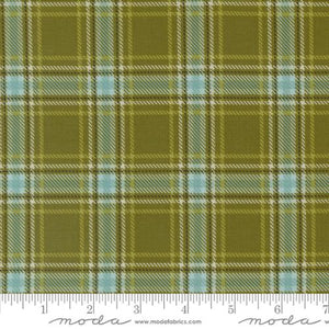 The Great Outdoors Forest Plaid by Stacy Iest Hsu for Moda
