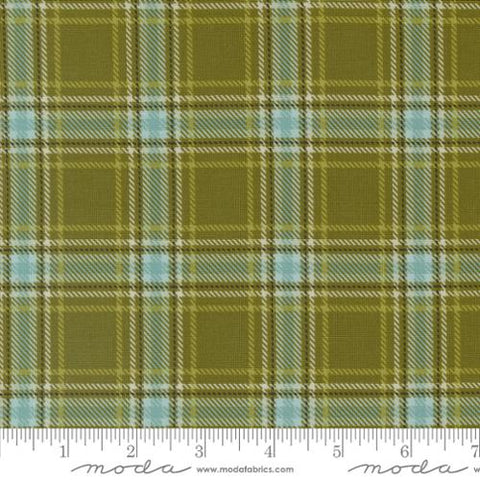 The Great Outdoors Forest Plaid by Stacy Iest Hsu for Moda