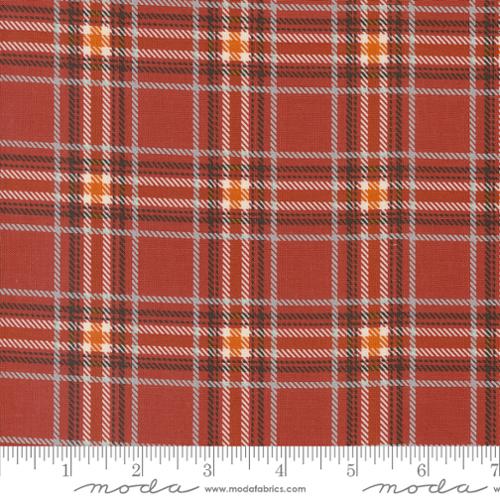 The Great Outdoors Fire Plaid by Stacy Iest Hsu for Moda