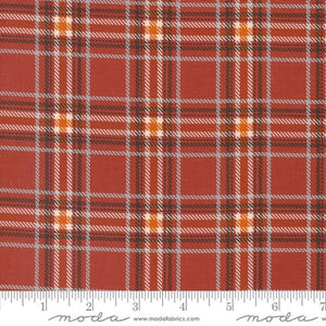 The Great Outdoors Fire Plaid by Stacy Iest Hsu for Moda