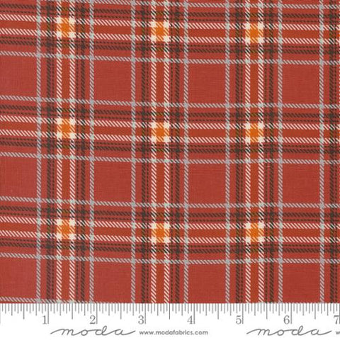 The Great Outdoors Fire Plaid by Stacy Iest Hsu for Moda