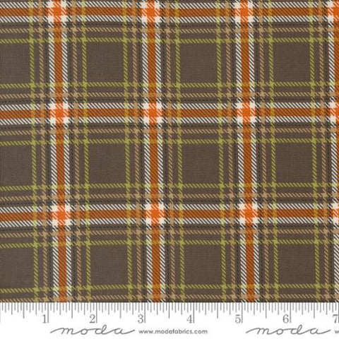 The Great Outdoors Bark Plaid by Stacy Iest Hsu for Moda