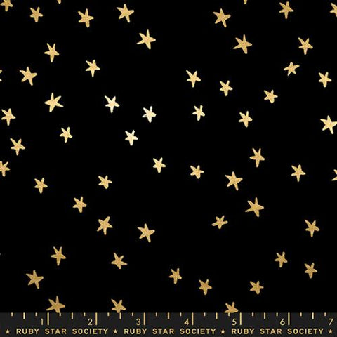Starry Black Gold by Ruby Star Society